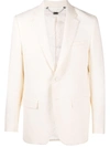 BILLIONAIRE JAQUARD CROCODILE-EFFECT TAILORED BLAZER