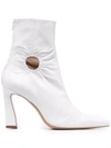 KALDA FORY POINTED TOE BOOTS