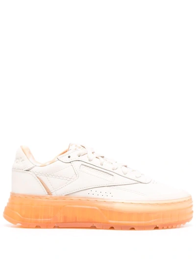 Reebok Madwomen Club C Double Geo Sneakers Beige In White