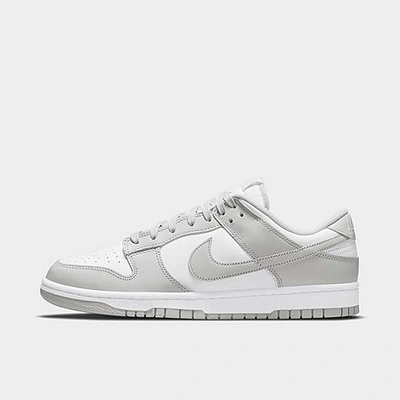 Nike Dunk Low Retro Casual Shoes In White/grey Fog