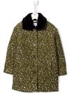 PAADE MODE LEOPARD-PRINT COAT