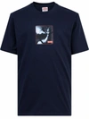 Supreme Shadow Short-sleeve T-shirt In Blue
