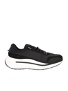 Y-3 LACE UP SNEAKERS,GZ9157 BLACK WHIT