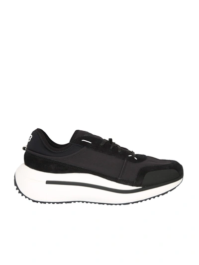 Y-3 Lace Up Sneakers