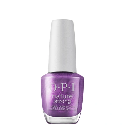 Opi Nature Strong Natural Vegan Nail Polish 15ml (various Shades) - Achieve Grapeness