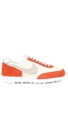 Nike Orange & Beige Daybreak Sneakers In Pale Ivory  Desert Sand  & Light Sienna