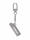 Ambush Silver Lighter Case Keychain In Black