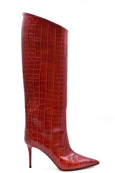 Le Silla Boots In Red