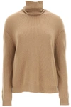 VALENTINO CASHMERE TURTLENECK SWEATER