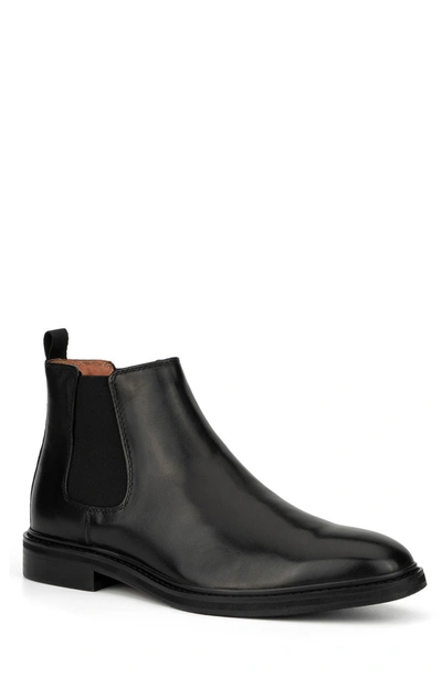 Vintage Foundry Randall Leather Chelsea Boot In Black