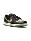 Nike Dunk Low "black Multi-camo" Sneakers In Black
