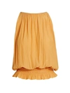 Ramy Brook Lauren Sleeveless Top In Butterscotch