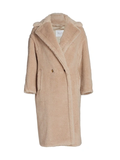 Max Mara Teddy Bear Icon Coat In Beige