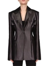 GIVENCHY WOMEN'S TAILORED LEATHER JACKET,400014691565