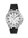 VERSACE MEN'S SPORT TECH STAINLESS STEEL & SILICONE STRAP WATCH,400014734181