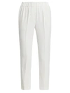 BRUNELLO CUCINELLI WOMEN'S ANKLE CROP PANTS,400014771138