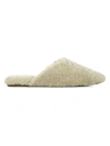 VINCE CALLUM SHEARLING SLIPPERS,400014891076