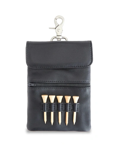 Royce New York Golf Accessory Bag In Black