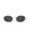 Celine 52mm Oval Sunglasses