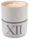 Lladrò Timeless Xii 'moonlight' Candle In White,grey