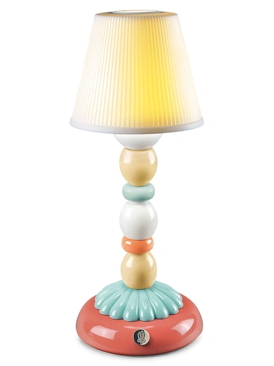 Lladrò Firefly Palm Table Lamp In Blue