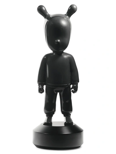 Lladrò The Guest Figurine - Black - Big