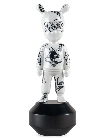 Lladrò Small The Guest By Henn Kim In Black,white