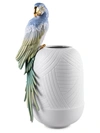 Lladrò Macaw Bird Vase