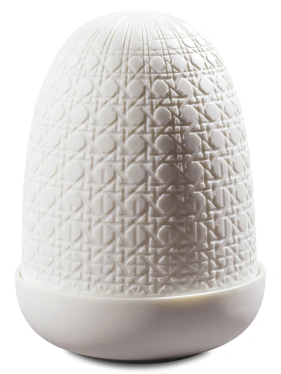 Lladrò Dome Wicker Table Lamp