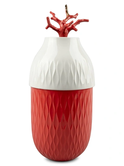 Lladrò Coral Vase