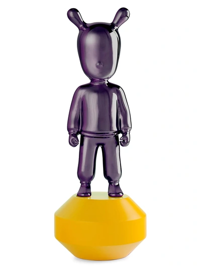 Lladrò The Guest Purple Figurine