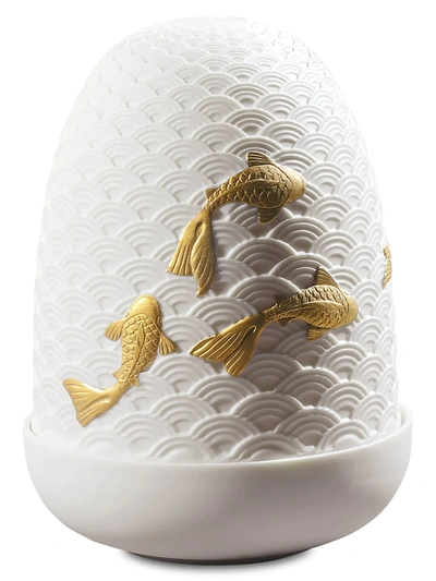 Lladrò Dome Koi Table Lamp