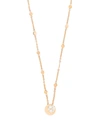 PASQUALE BRUNI 18KT ROSE GOLD LUCE DIAMOND NECKLACE