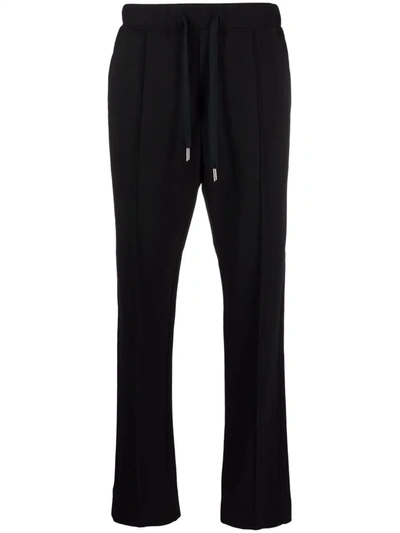 Billionaire Straight-leg Track Pants In Blue