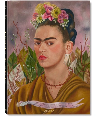 Taschen Frida Kahlo Paintings Special-edition Xxl Book In Mehrfarbig