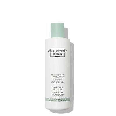 Christophe Robin Hydrating Shampoo With Aloe Vera 250ml