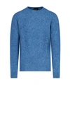 Howlin' Birth Of The Cool Wool Jumper In Blue