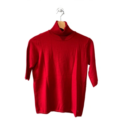 Pre-owned M Missoni Knitwear In Red