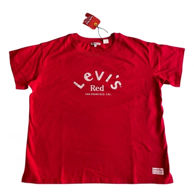 Pre-owned Levi's T-shirt In Red