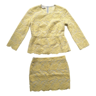 Pre-owned Stella Mccartney Blouse In Yellow