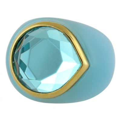 Pre-owned Isharya Ring In Turquoise
