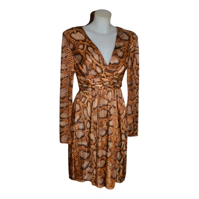Pre-owned Altuzarra Mini Dress In Brown