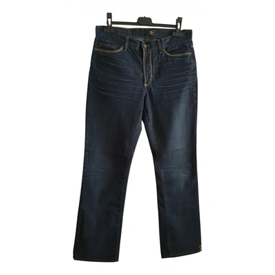 Pre-owned Just Cavalli Large Jeans In Blue