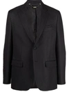 BILLIONAIRE JAQUARD CROCODILE-EFFECT TAILORED BLAZER