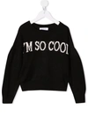 MONNALISA I'M SO COOL JUMPER