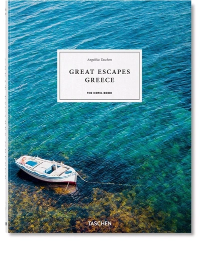 TASCHEN GREAT ESCAPES GREECE. THE HOTEL BOOK