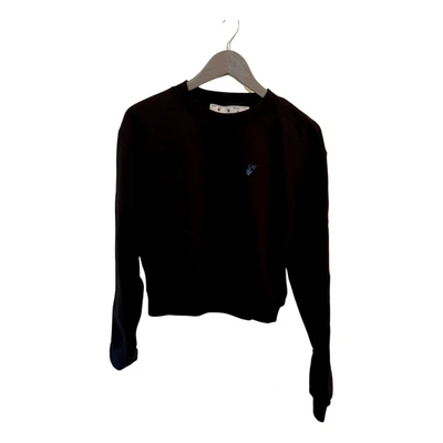 Pre-owned Off-white Knitwear In Black