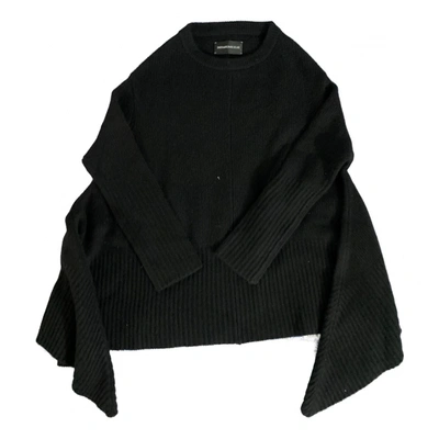 Pre-owned Zadig & Voltaire Cashmere Jumper In Black