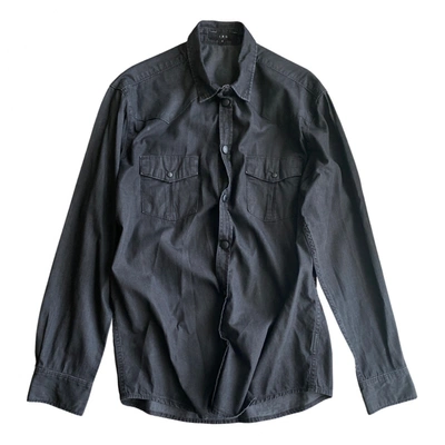 Pre-owned Iro Shirt In Anthracite
