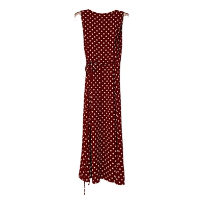 Pre-owned Barneys New York Mid-length Dress In Red